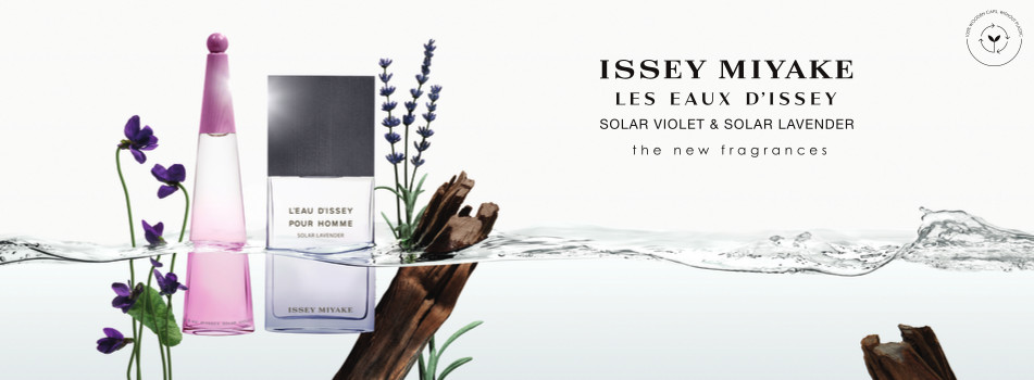 Issey Miyake Les Eaux d'Issey Solar Violet & Solar Lavender